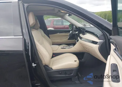 2024 Infiniti Qx60 Pure из США, поврежденный, VIN 5N1DL1ER2RC340084